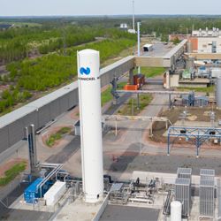 Nornickel's bio steam plant